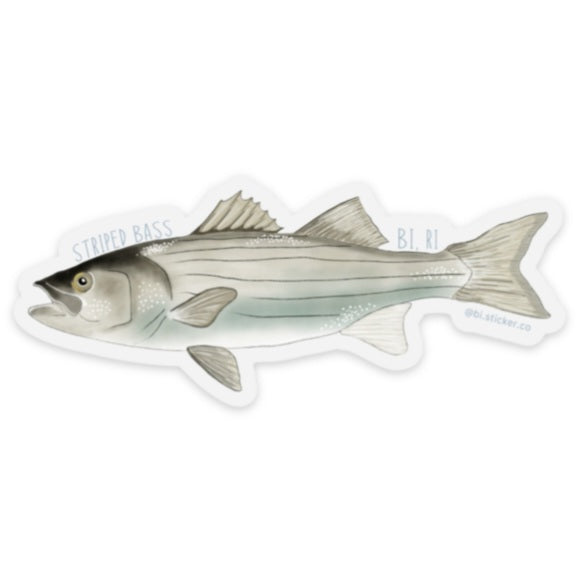 Fish Pack 6 stickers
