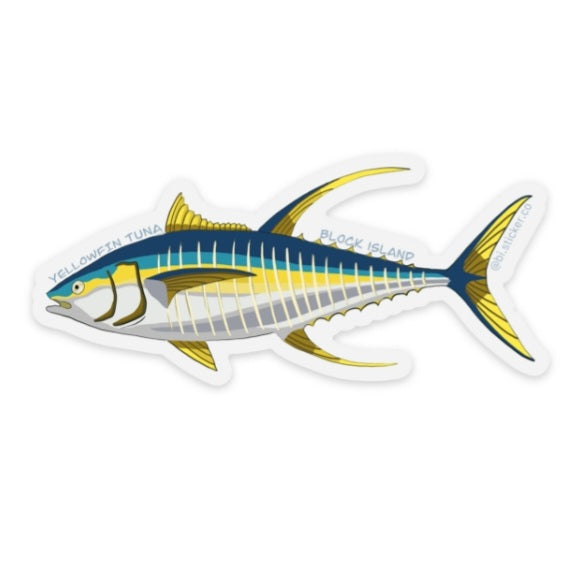 Fish Pack 6 stickers