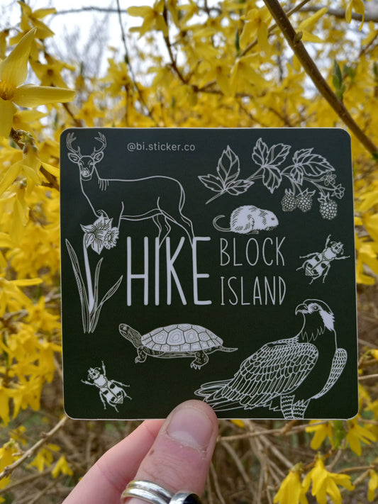 Hike BI Sticker