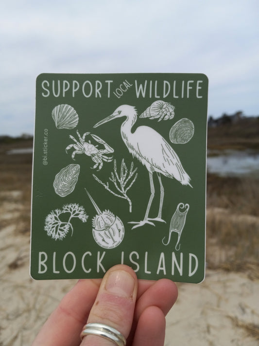 Wildlife Sticker