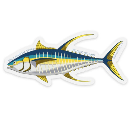 Yellowfin Tuna sticker