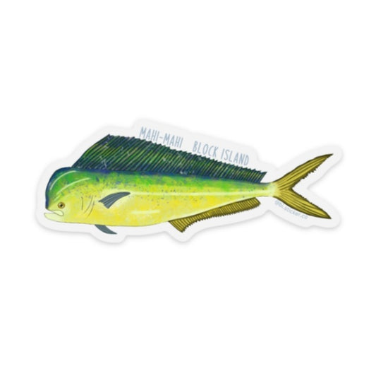 Mahi-mahi sticker