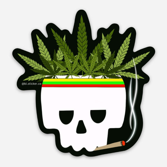 Pot head skull