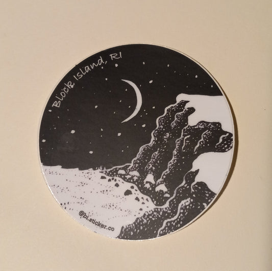 Mohegan Bluffs Sticker