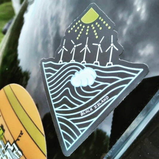 BI Windfarm sticker